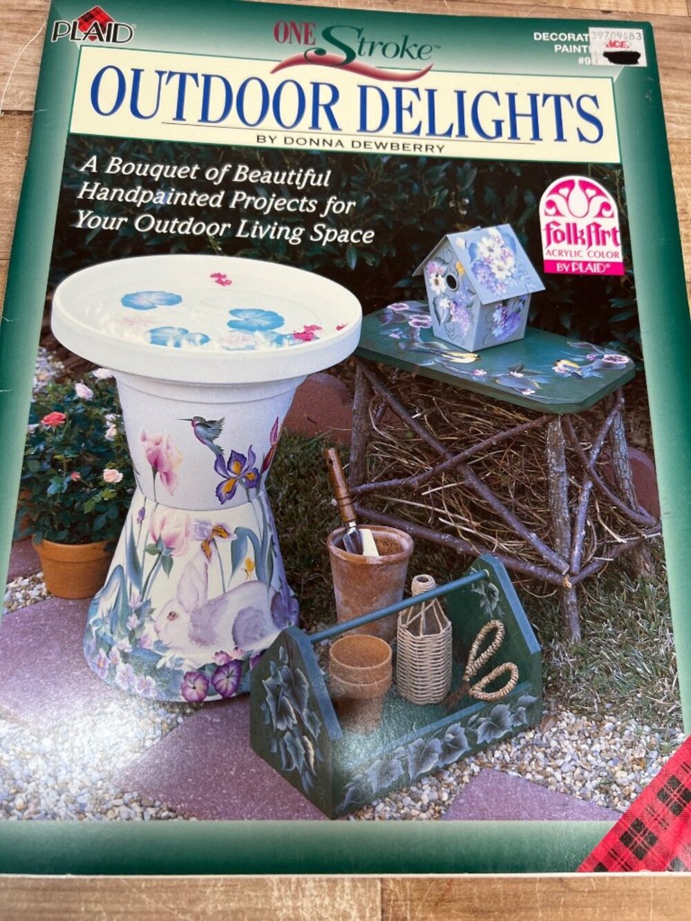 Outdoor Delights By Donna Dewberry Decorative Painting Book One Stroke Technique